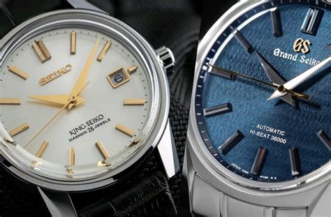 Glassutte Original vs. Grand Seiko vs. Zenith .